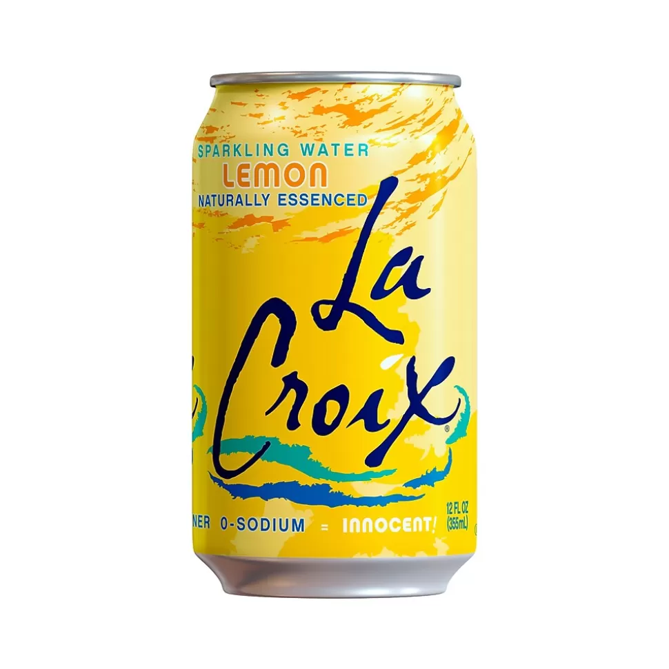 Lacroix Sparkling Water Variety Pack, Lime/Lemon/Grapefruit, 12 oz., 24/Carton (15114428) Discount
