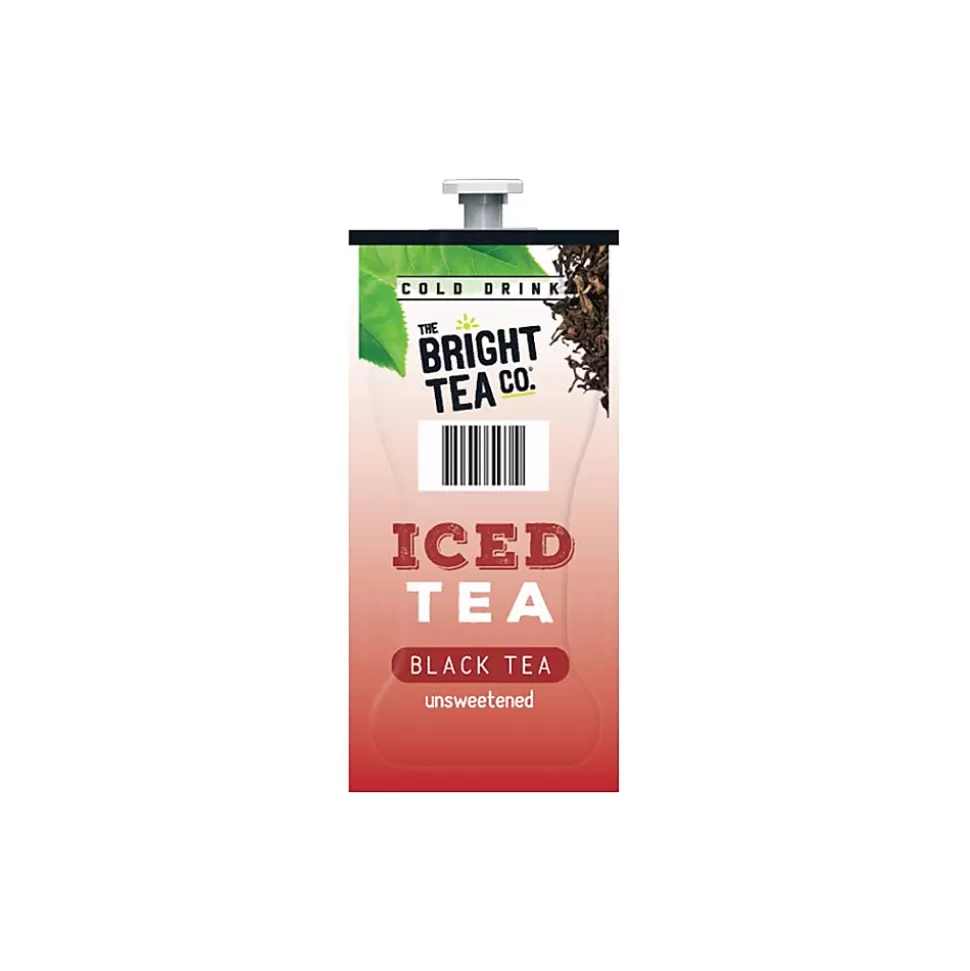 Lavazza Bright Tea Co. Iced Black Tea, Flavia Freshpack, 100/Carton (48047) Cheap