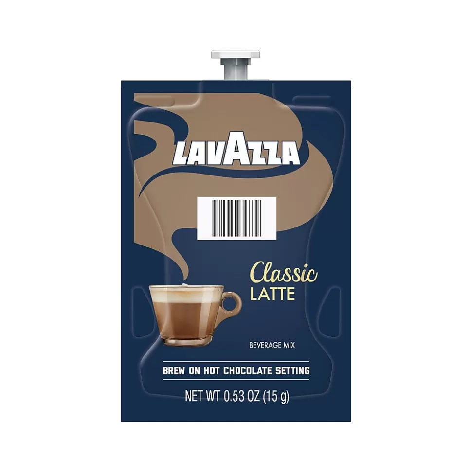 Lavazza Classic Latte Coffee, Flavia Freshpack, 72/Carton (48688) Store