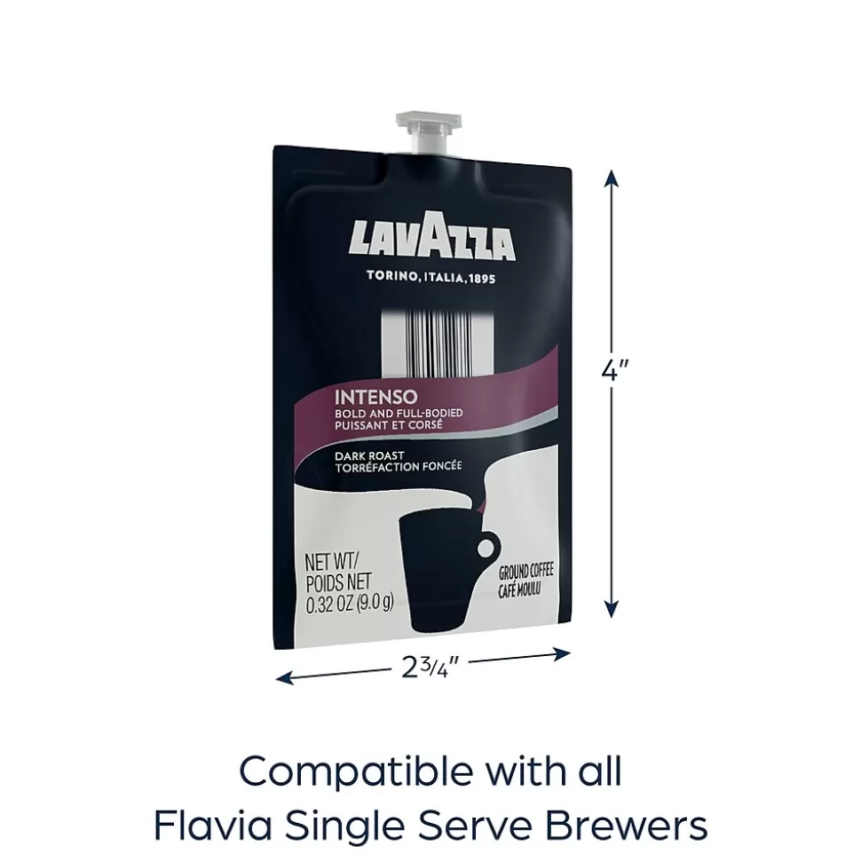 Lavazza Coffee Pods, Dark Roast, 76/Carton (MDR01041) New