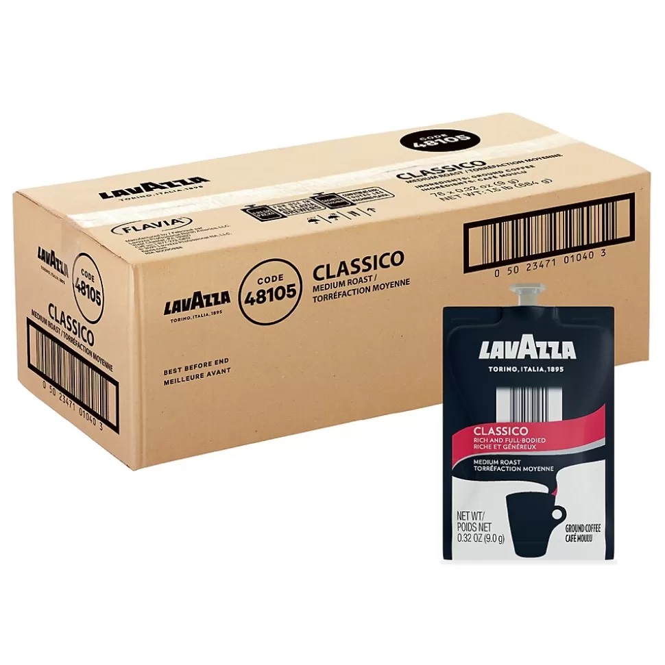 Lavazza Coffee Pods, Medium Roast, 76/Carton (MDR01040) Cheap