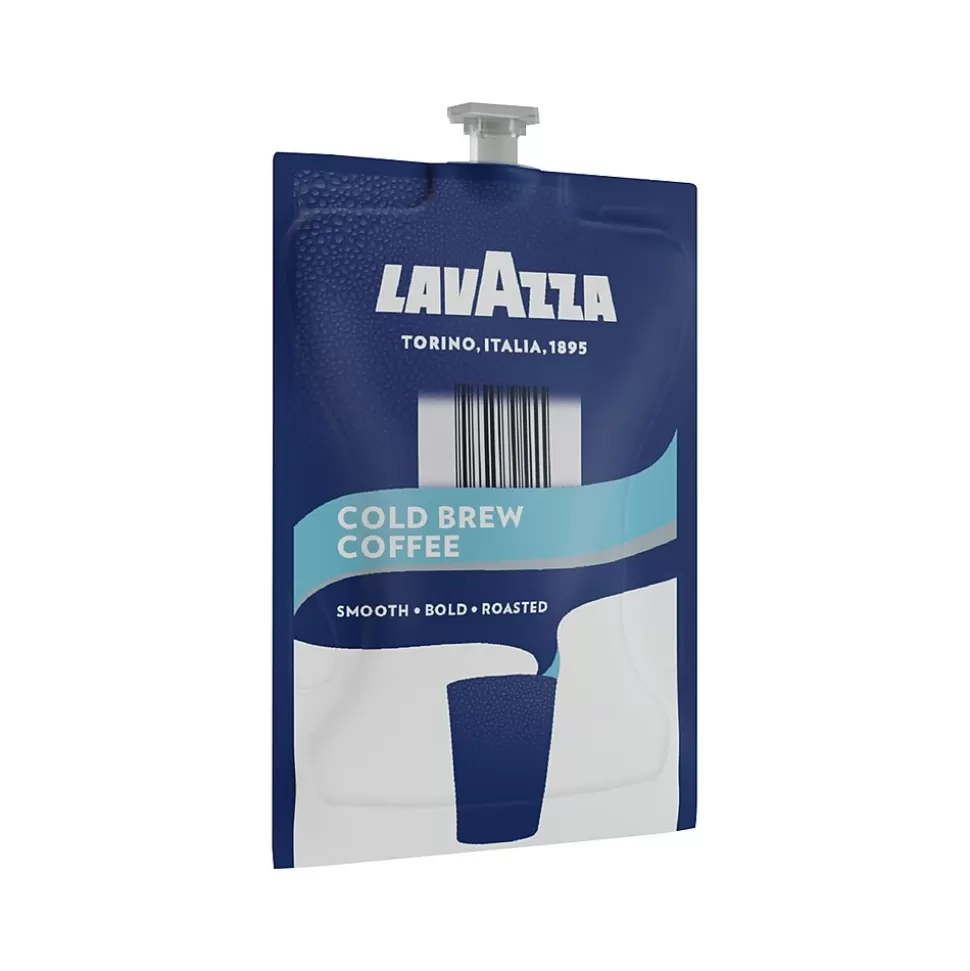 Lavazza Cold Brew Coffee, Flavia Freshpack, 80/Carton (48059) Clearance