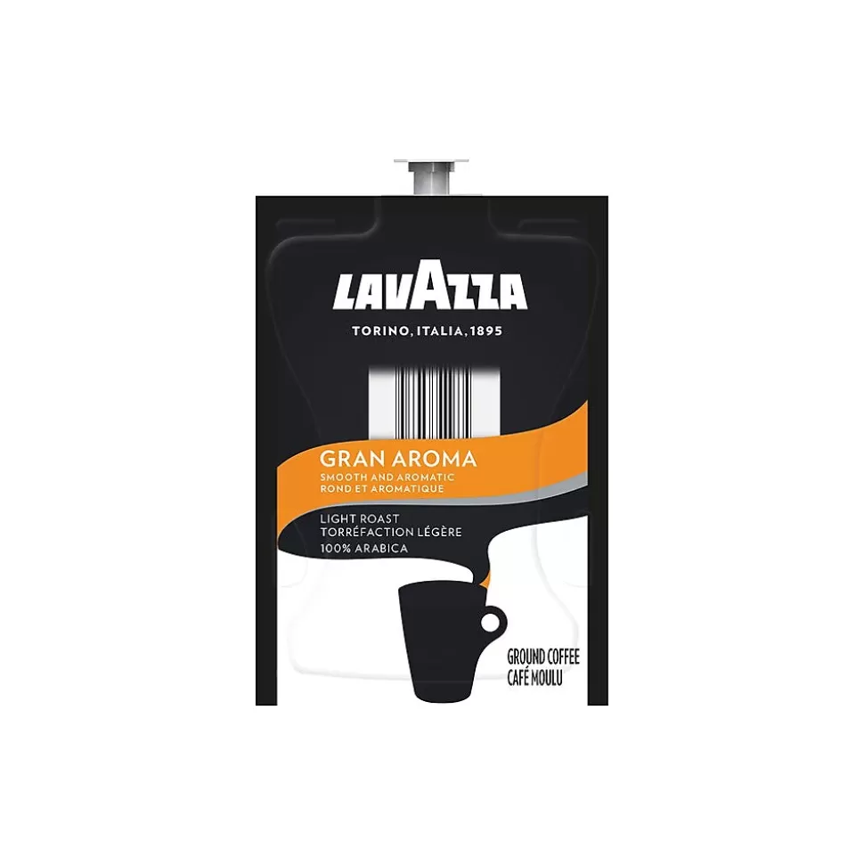 Lavazza Gran Aroma Coffee Flavia Freshpack, Light Roast, 76/Carton (48087) Best