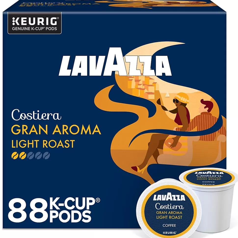 Lavazza Gran Aroma Coffee Keurig® K-Cup® Pods, Medium Roast, 88/Carton (6002CT) Shop