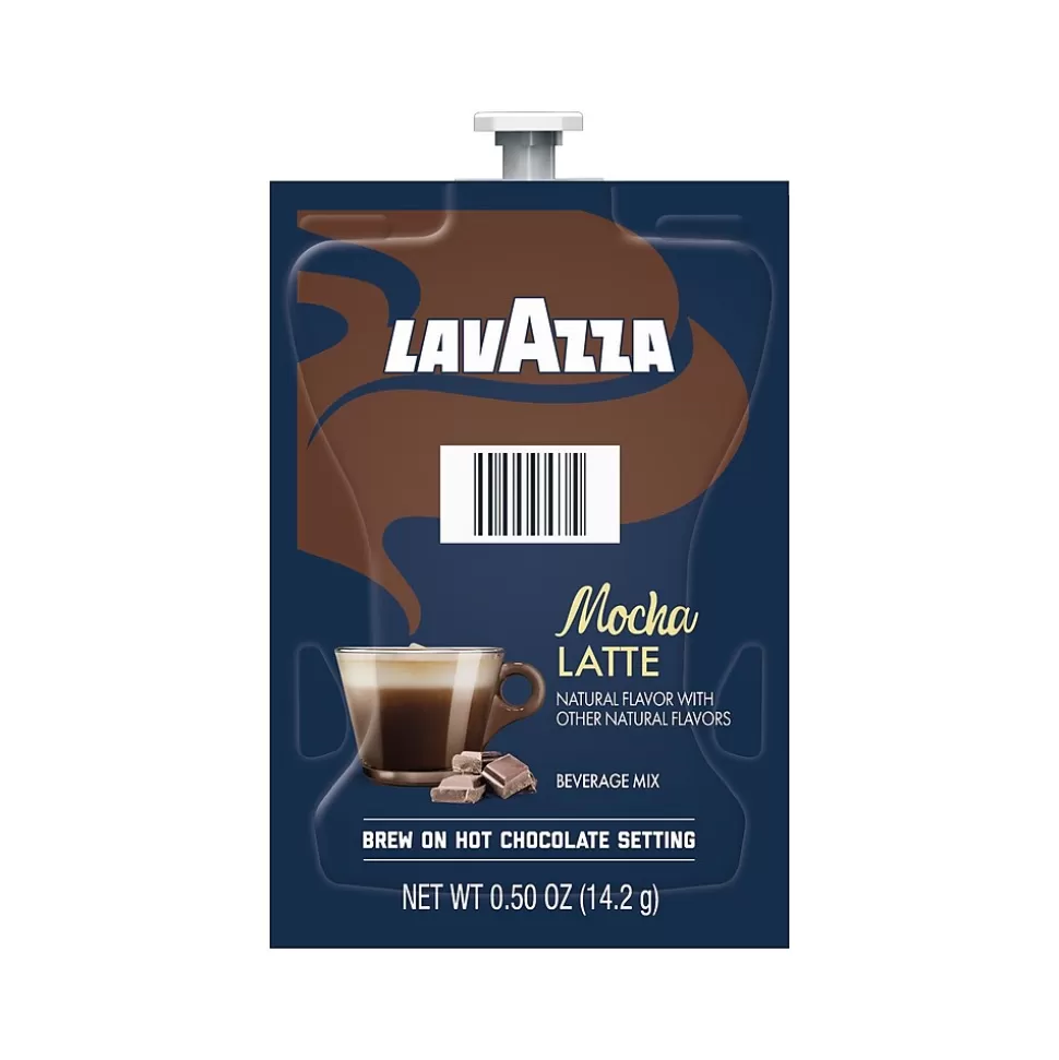 Lavazza Mocha Latte Coffee, Flavia Freshpack, 72/Carton (48690) Cheap