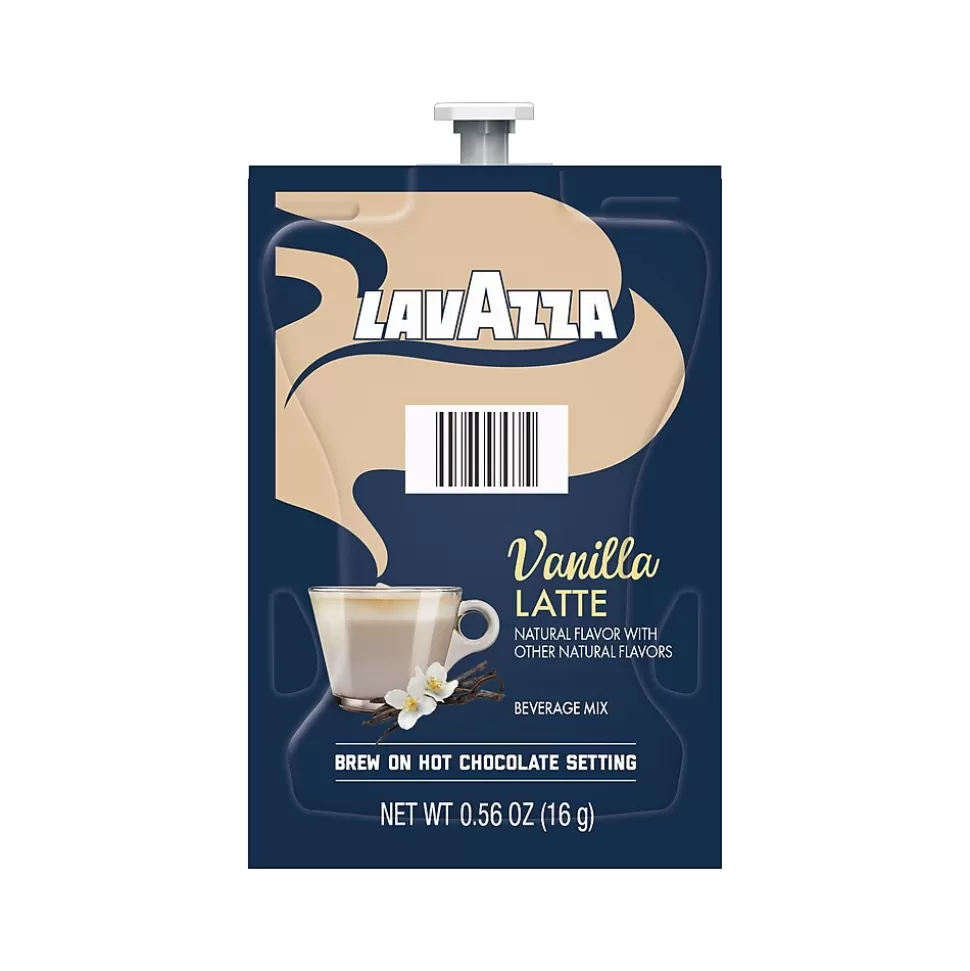 Lavazza Vanilla Latte Coffee, Flavia Freshpack, 72/Carton (48689) Online