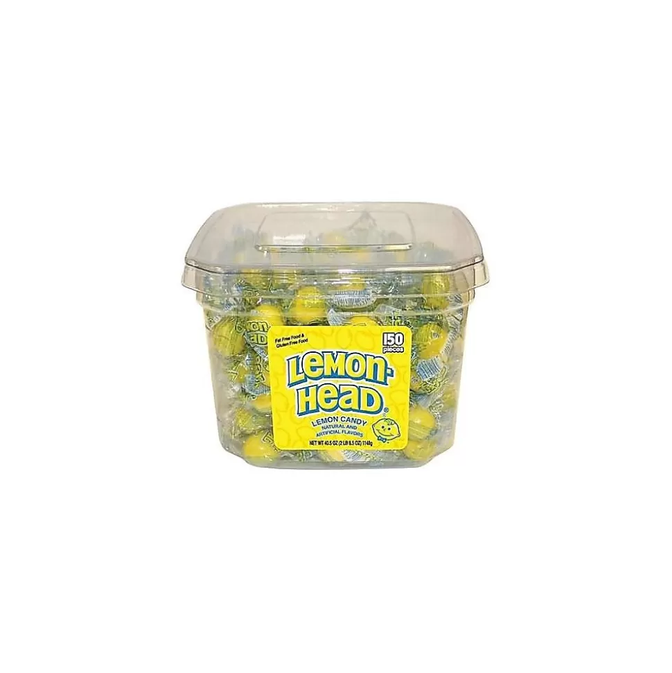 Lemonhead Lemon Hard Candy, 40.5 oz., (209-00232) Flash Sale