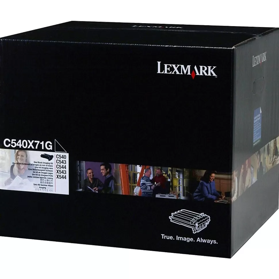 Lexmark C54X Laser Imaging Kit, Black Best Sale