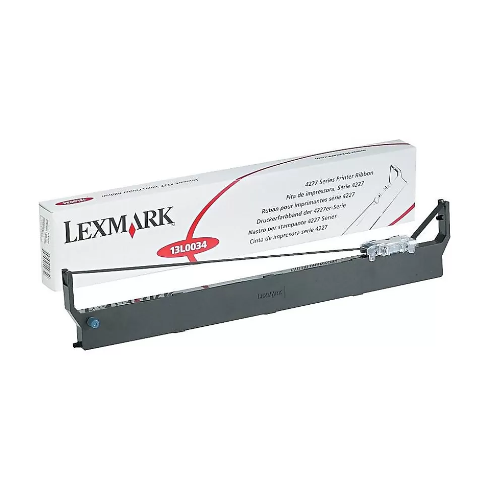 Lexmark 13L0034 Nylon Ribbon for 4227/4227 Plus Printers Discount