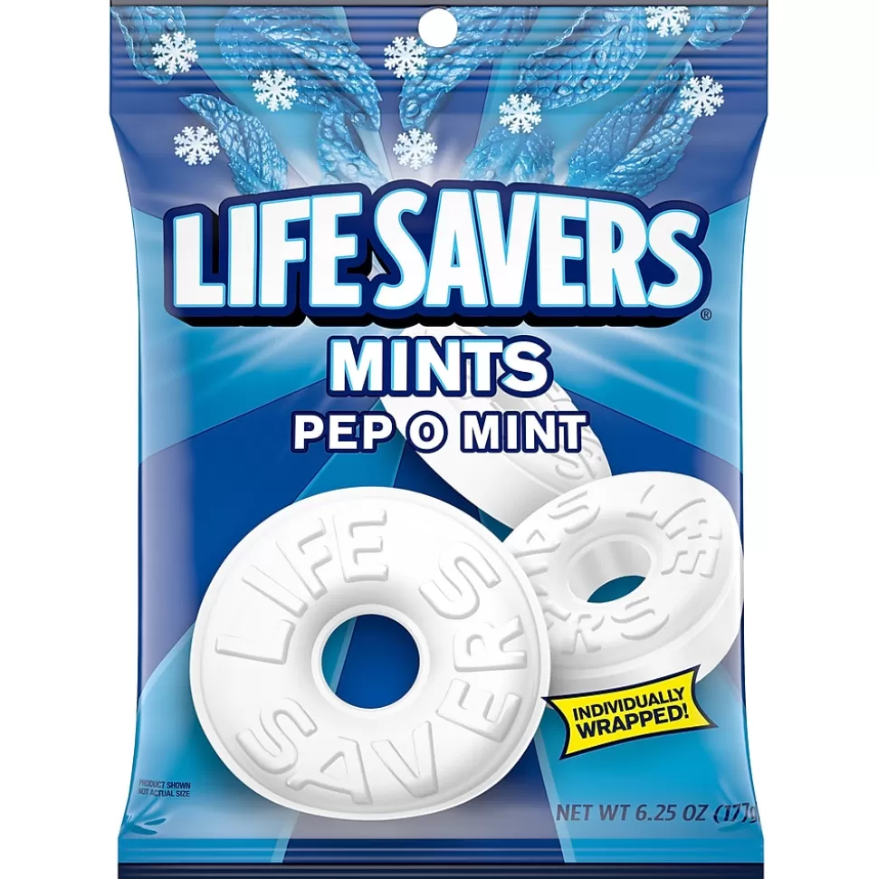 LifeSavers Life Savers Pep O Mint Candy, 6.25 oz. (NFG08503) Shop