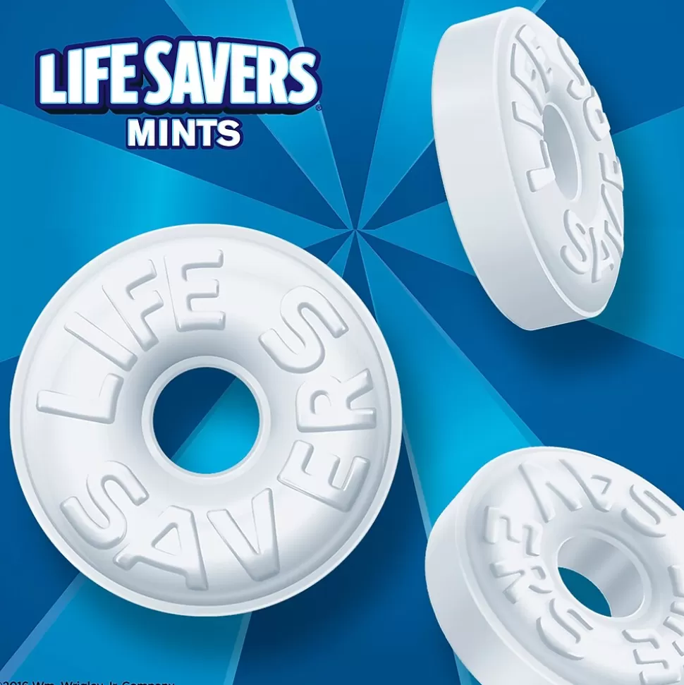 LifeSavers Life Savers Pep O Mint Candy, 6.25 oz. (NFG08503) Shop