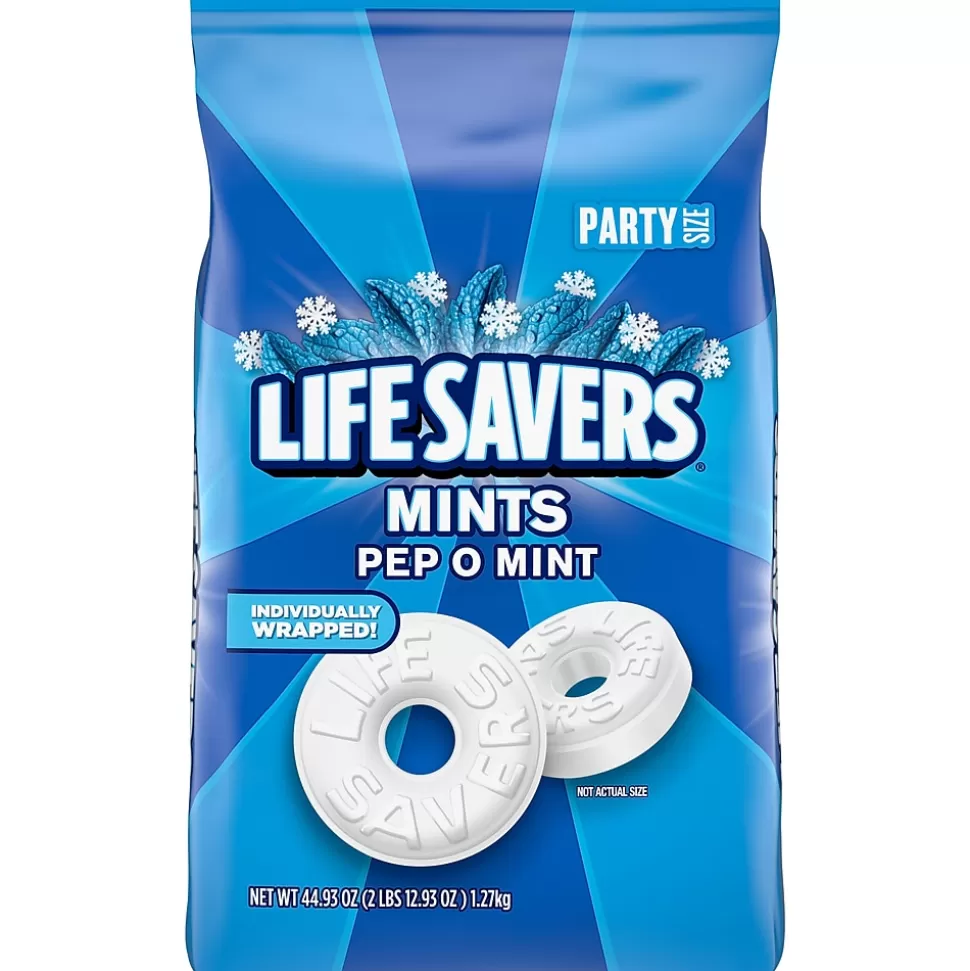 LifeSavers Life Savers Pep-O-Mint Mints, 44.93 oz.(MMM27625) Hot