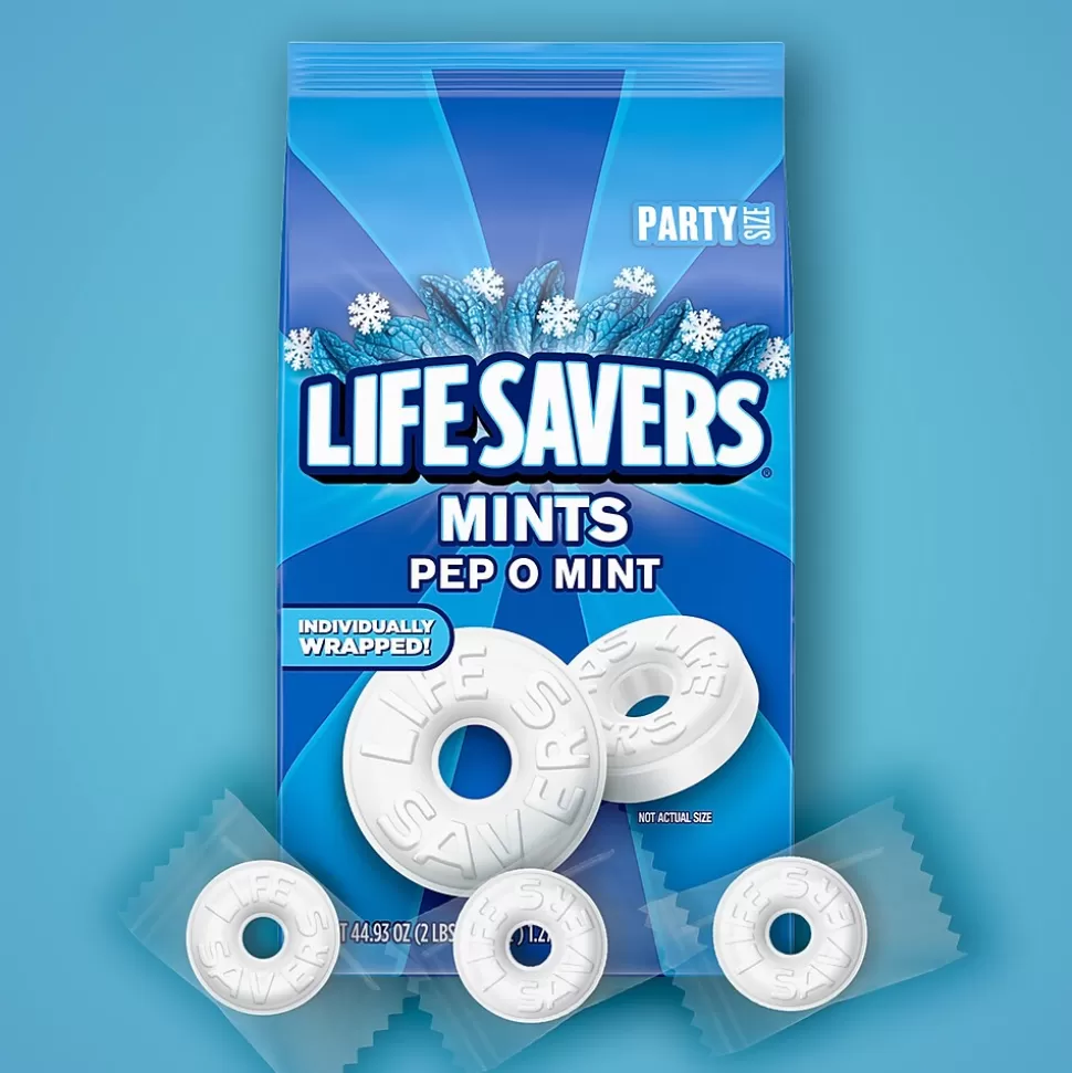 LifeSavers Life Savers Pep-O-Mint Mints, 44.93 oz.(MMM27625) Hot