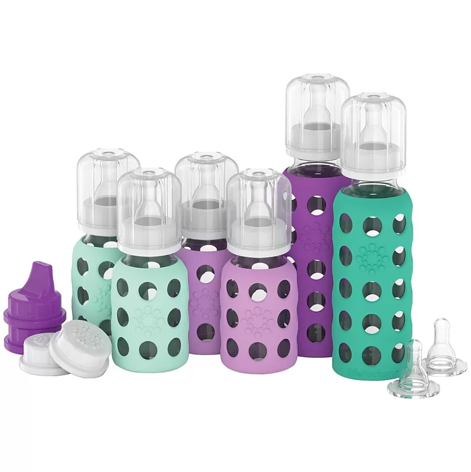 Lifefactory Baby Water Bottle, Assorted Colors, 9 oz. (LF120407C4) Store