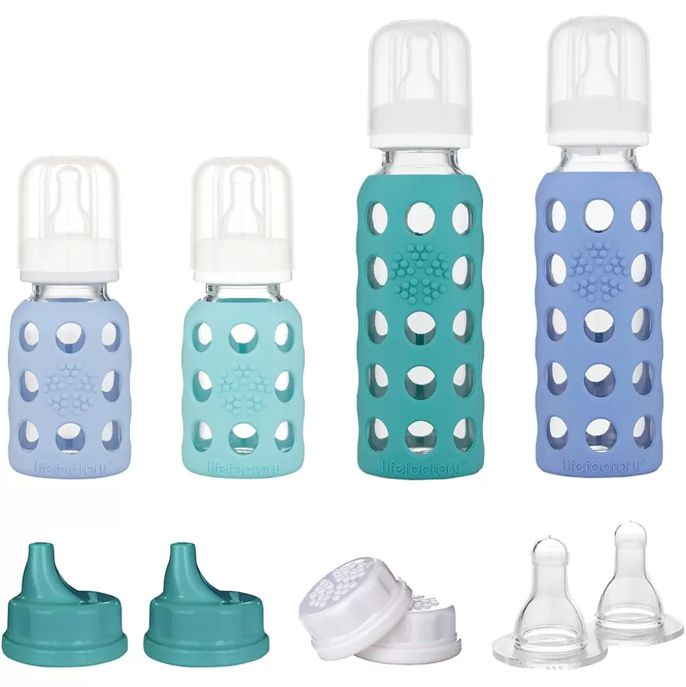 Lifefactory Baby Water Bottle, Assorted Colors, 9 oz. (LF120406C4) Sale