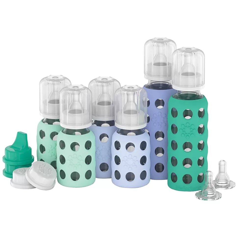 Lifefactory Baby Water Bottle, Assorted Colors, 9 oz. (LF120408C4) Cheap