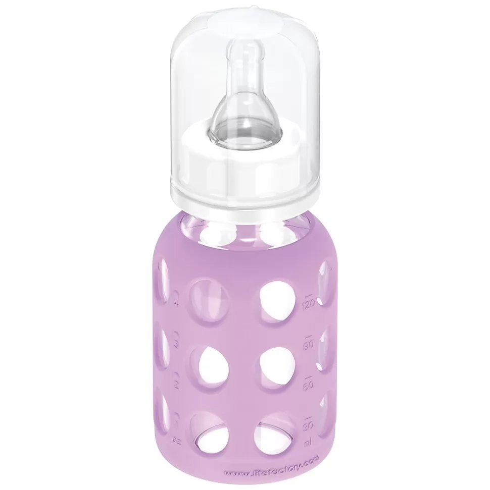 Lifefactory Baby Water Bottle, Assorted Colors, 9 oz. (LF120407C4) Store