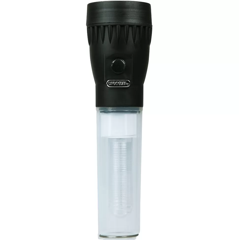 Life+Gear 7.8" 200-Lumen Floating Flashlight and Lantern, Red (41-3744) Best Sale