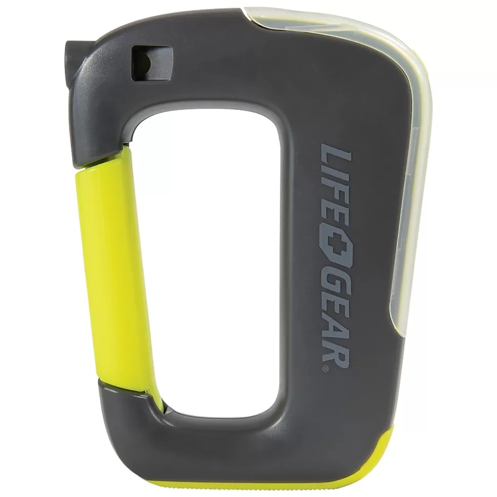 Life+Gear 250-Lumen USB-Rechargeable Clip-Light Flashlight, Black (41-3932) Discount