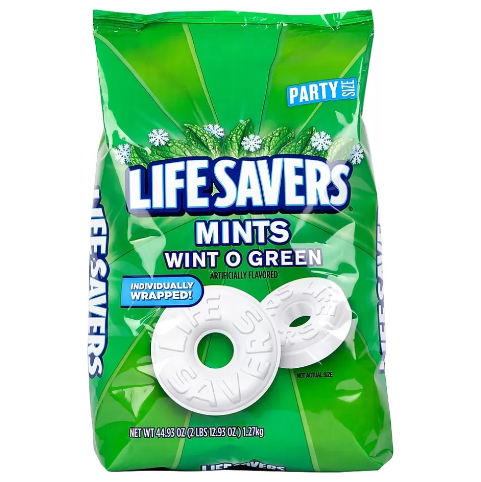 LifeSavers Wint O Green Mints, 44.93 oz. (220-00017) Best Sale