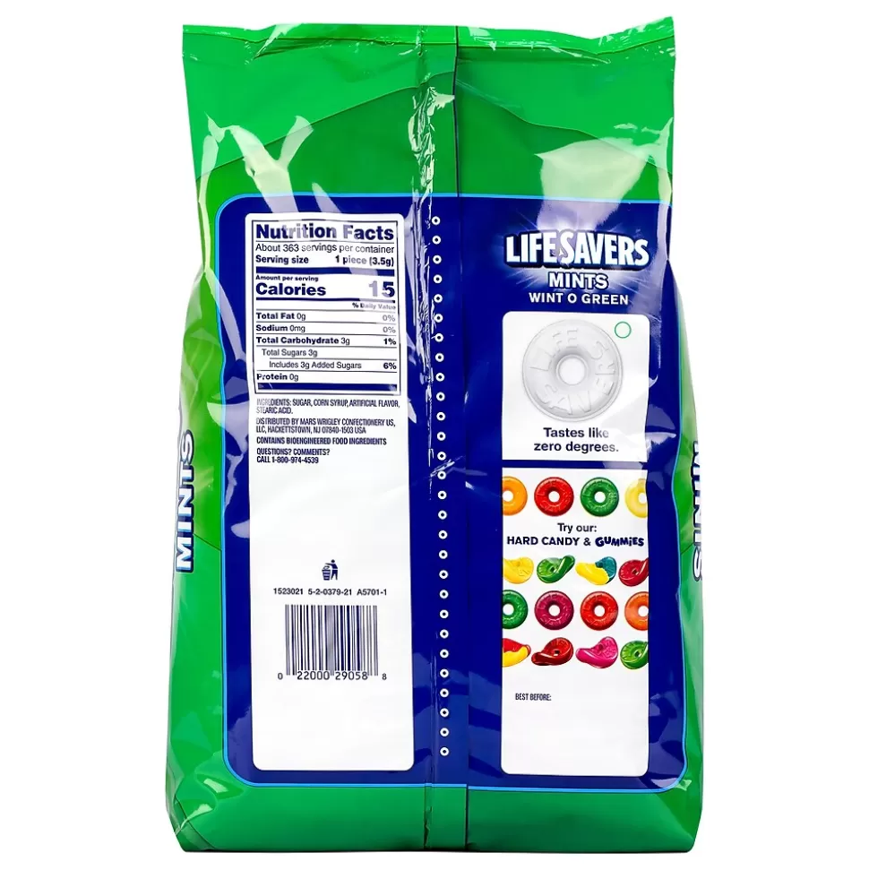 LifeSavers Wint O Green Mints, 44.93 oz. (220-00017) Best Sale