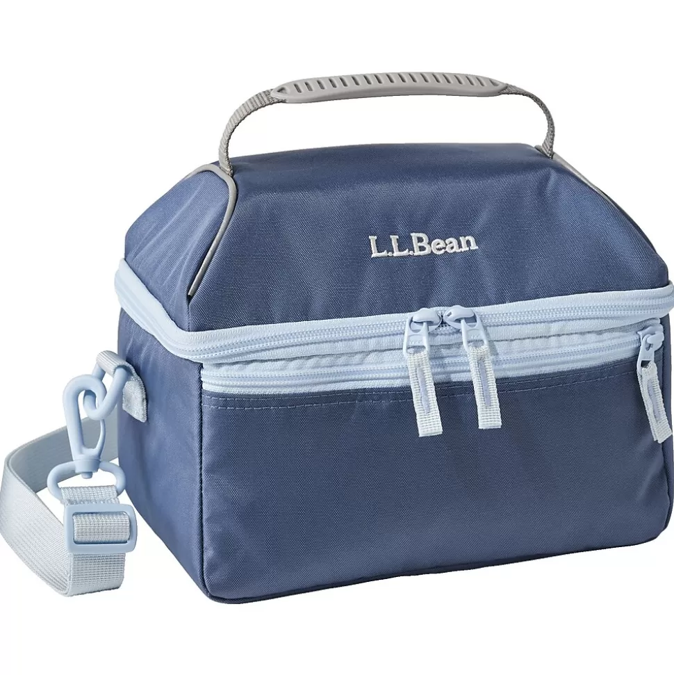 L.L.Bean Insulated Lunch Bag, Moonlight Blue, 202.89 oz. (1000230559) Discount