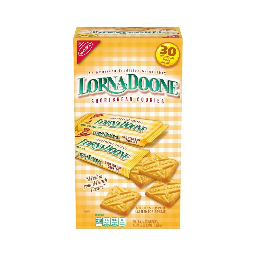 Lorna Doone Shortbread, 45 oz., 30/Pack (220-01042) Sale