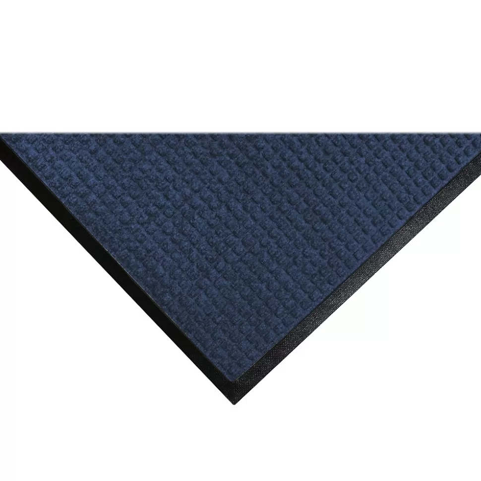 M + A Matting WaterHog Entrance Mat, 236" x 70", Navy (20061620170) New