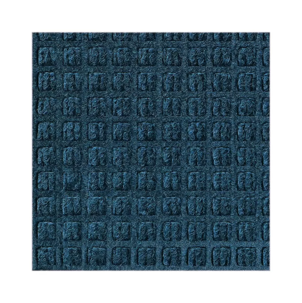 M + A Matting WaterHog Entrance Mat, 236" x 70", Navy (20061620170) New