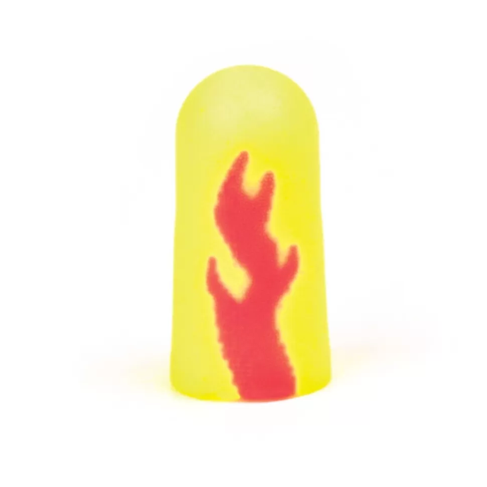 E-A-R 3M soft Yellow Neon Blasts Earplugs, Uncorded, Poly Bag, Regular Size, 200 Pairs/Case (312-1252) Discount