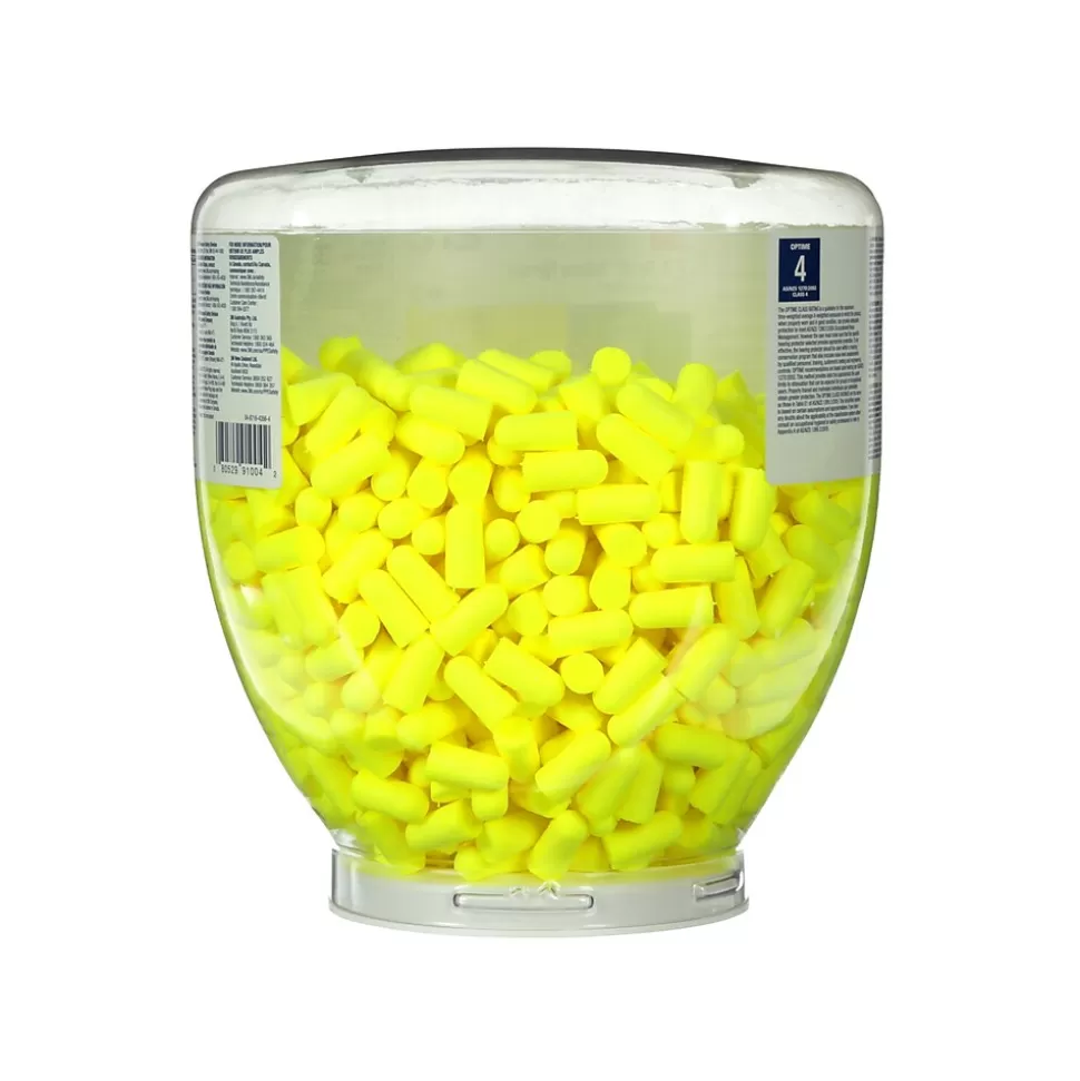 E-A-R 3M™ soft™ Yellow Neons™ One Touch™ Refill Earplugs, Uncorded, Regular Size, 500/Box (391-1004) Flash Sale