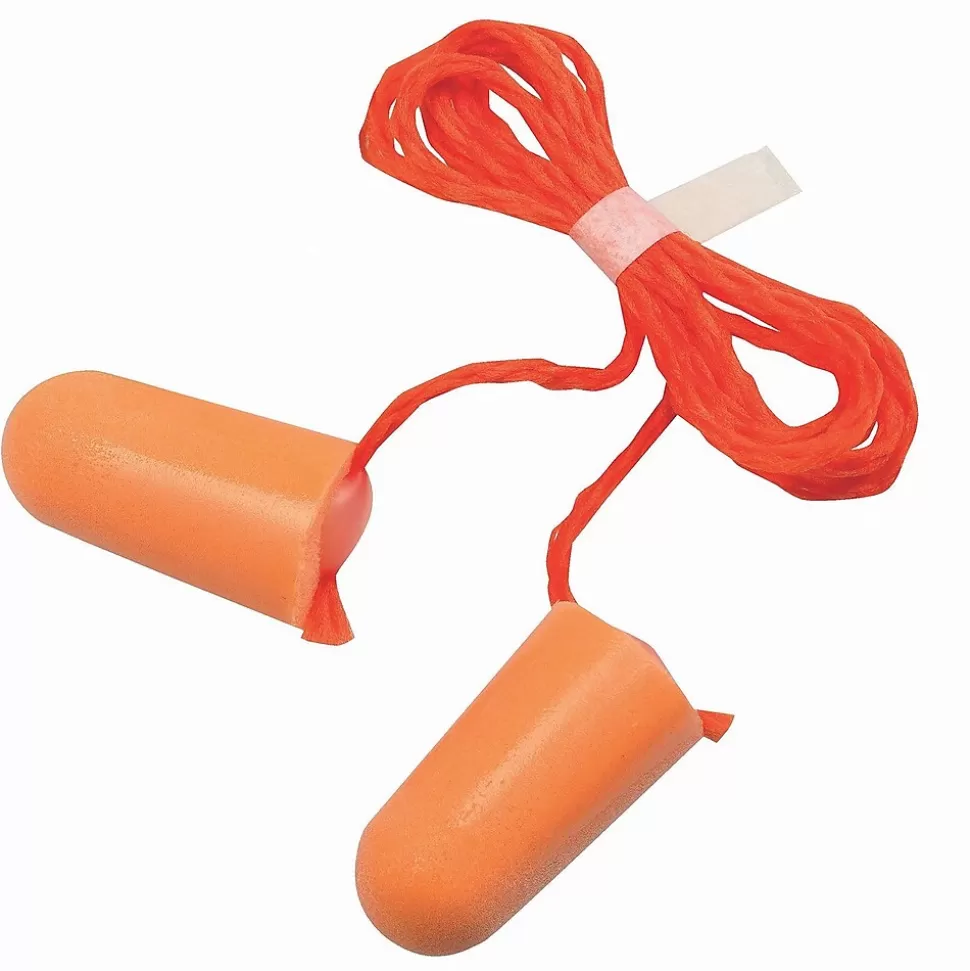 E-A-R 3M™ Foam Earplugs, 29 dB, 100/Box, Size: One size fits most Cheap