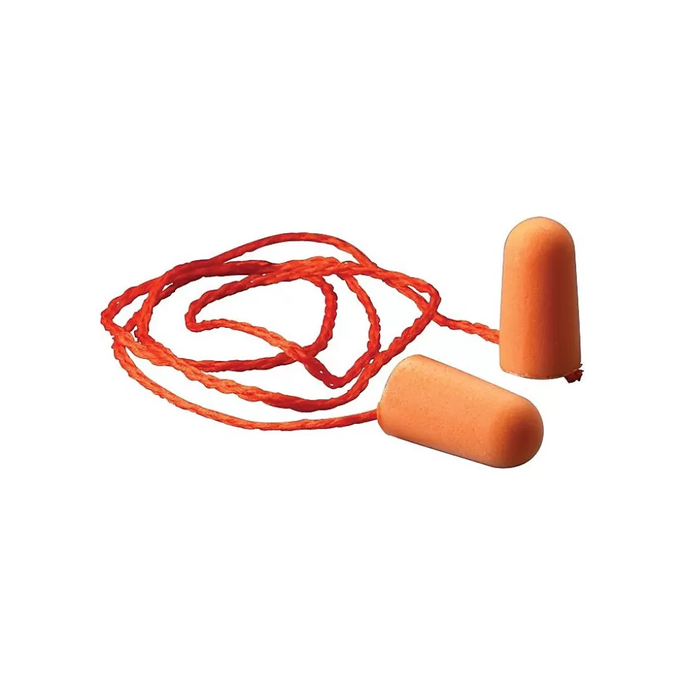 E-A-R 3M™ Foam Earplugs, 29 dB, 100/Box, Size: One size fits most Cheap