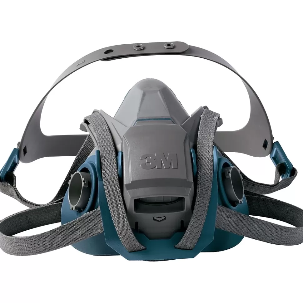 3M Half Face Respirator, Quick Latch, Small Discount