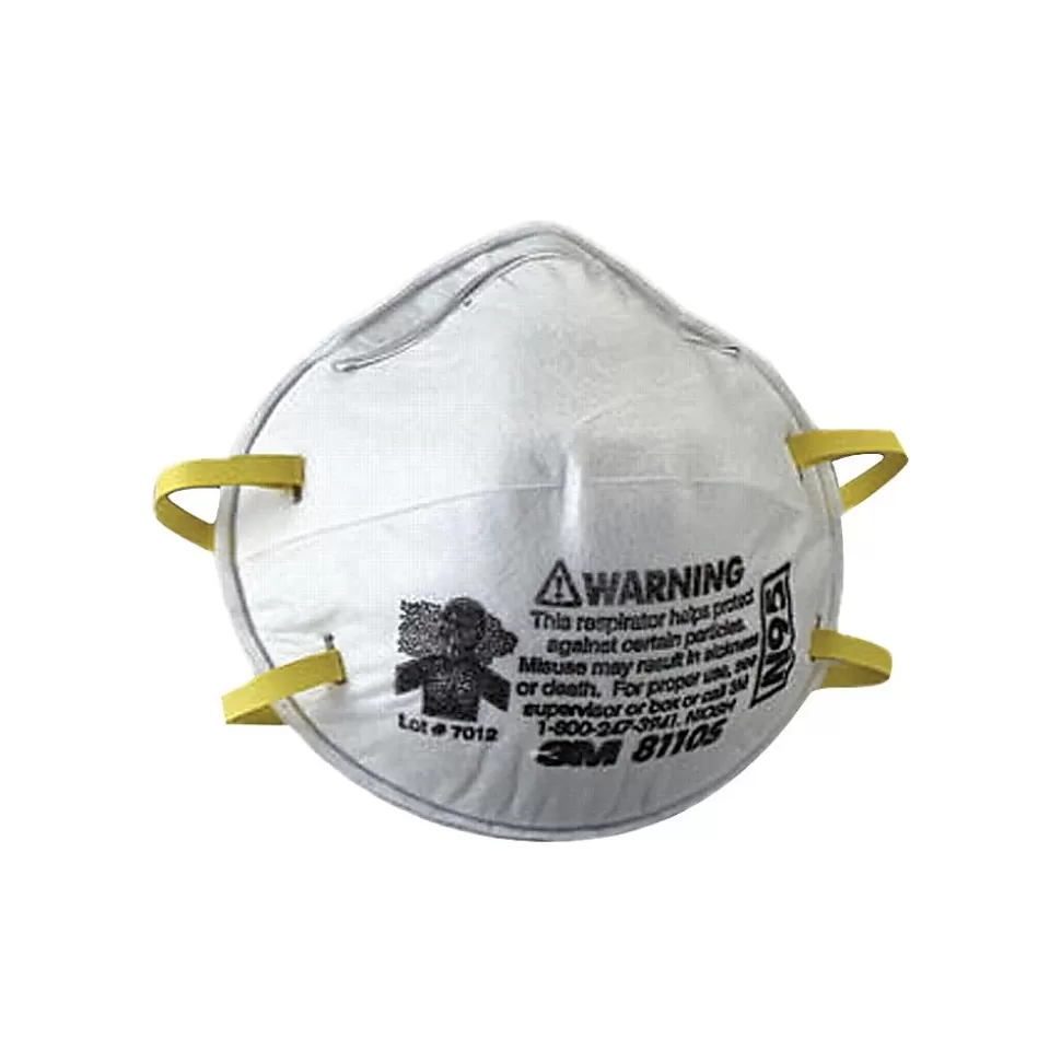 3M ™ N95 Particulate Respirator, Small, Filtration grade: N95 Best Sale