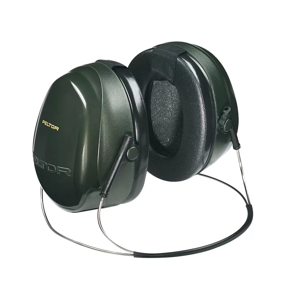 3M Occupational Health & Env Safety Behind-the-Head Earmuffs New