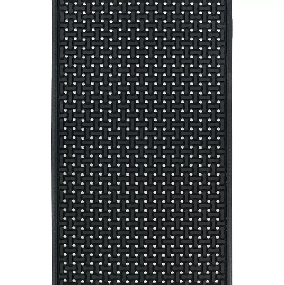 M + A Matting M+A Matting Comfort Flow Anti-Fatigue Mat, 68" x 42", Black (420164900) Best Sale