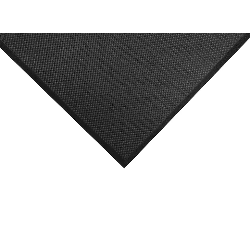 M + A Matting M+A Matting Complete Comfort Anti-Fatigue Mat, 36" x 24", Black (494023000) Best