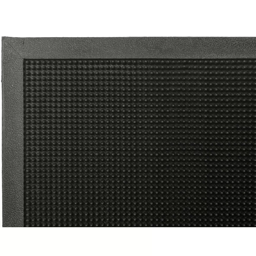 M + A Matting M+A Matting Flex Tip Anti-Fatigue Mat, 2' x 2.67', Black (87402432000) Best