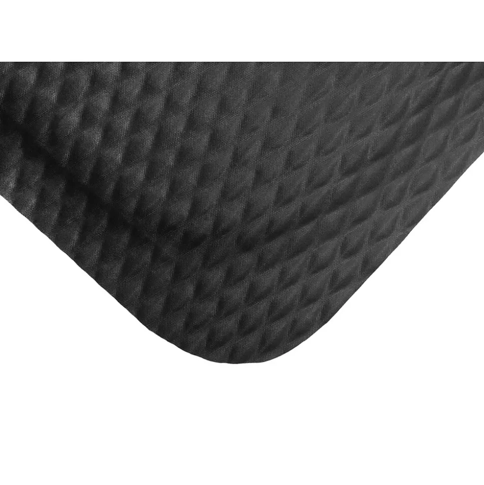 M + A Matting M+A Matting Hog Heaven 5/8" Anti-Fatigue Mat, 58" x 32", Black (421035100) Clearance