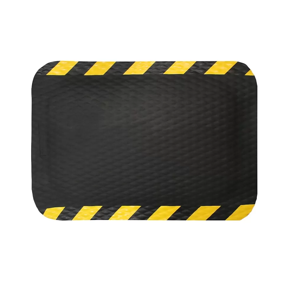 M + A Matting M+A Matting Hog Heaven Anti-Fatigue Mat, 2.67' x 4.83', Black (423235100) Online