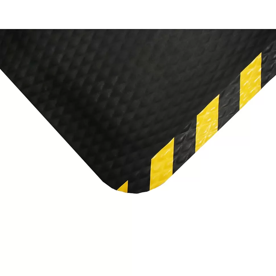 M + A Matting M+A Matting Hog Heaven Anti-Fatigue Mat, 2.67' x 4.83', Black (423235100) Online