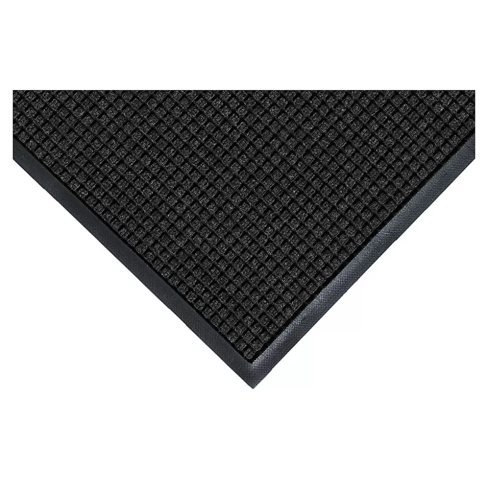 M + A Matting M+A Matting WaterHog Classic Entrance Mat, 236" x 70", Charcoal (20054620070) Fashion