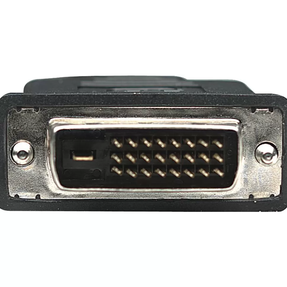 Manhattan 6' 19-Pin HDMI to DVI-D 24+1 Cable, Black (ICI372503) Shop