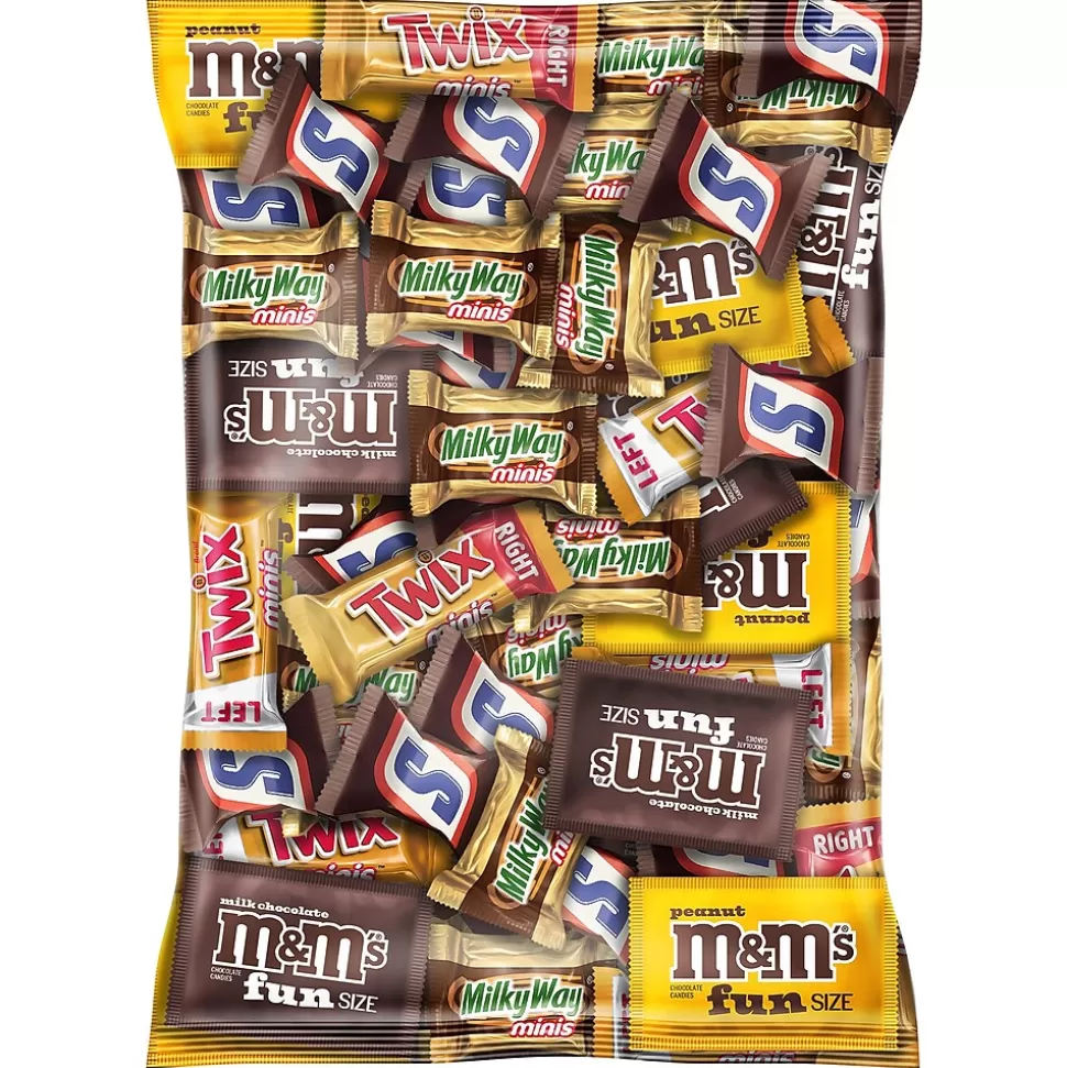 Mars Chocolate Favorites Minis Candy Bars, Assorted, 62.6 oz. (220-00016) Best