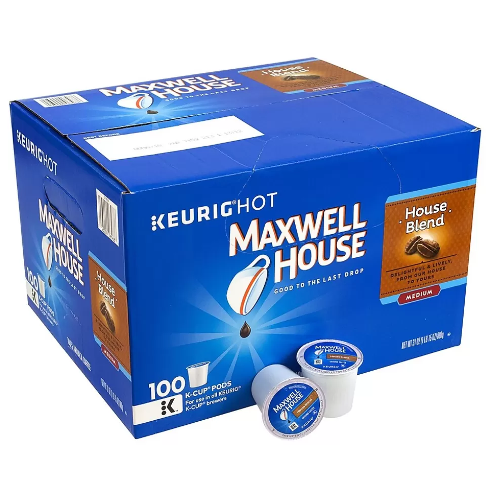 Maxwell House House Blend Coffee Keurig® K-Cup® Pods, Medium Roast (220-00683) Best Sale