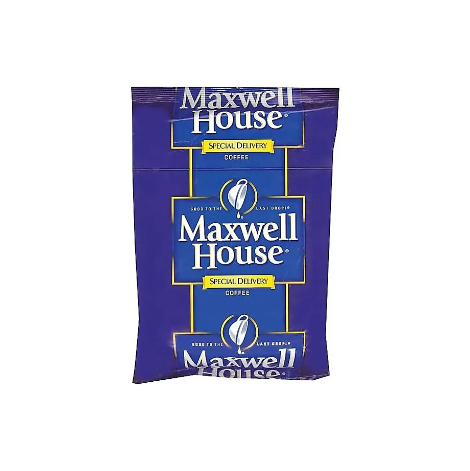 Maxwell House Special Delivery Filter Packs Coffee, Medium Roast, 42/Carton (862400) Outlet