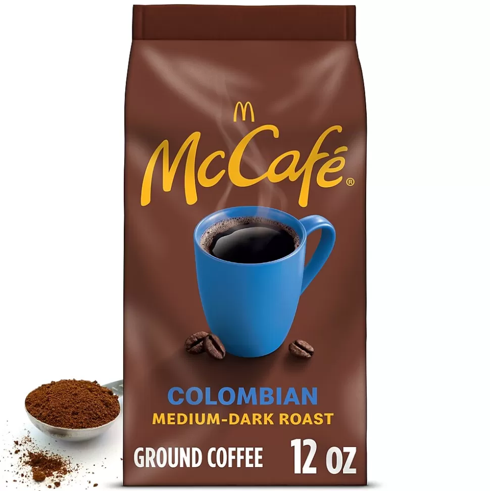 McCafe McCafé Colombian Ground Coffee, 12 oz. Bag (004300006346) Outlet