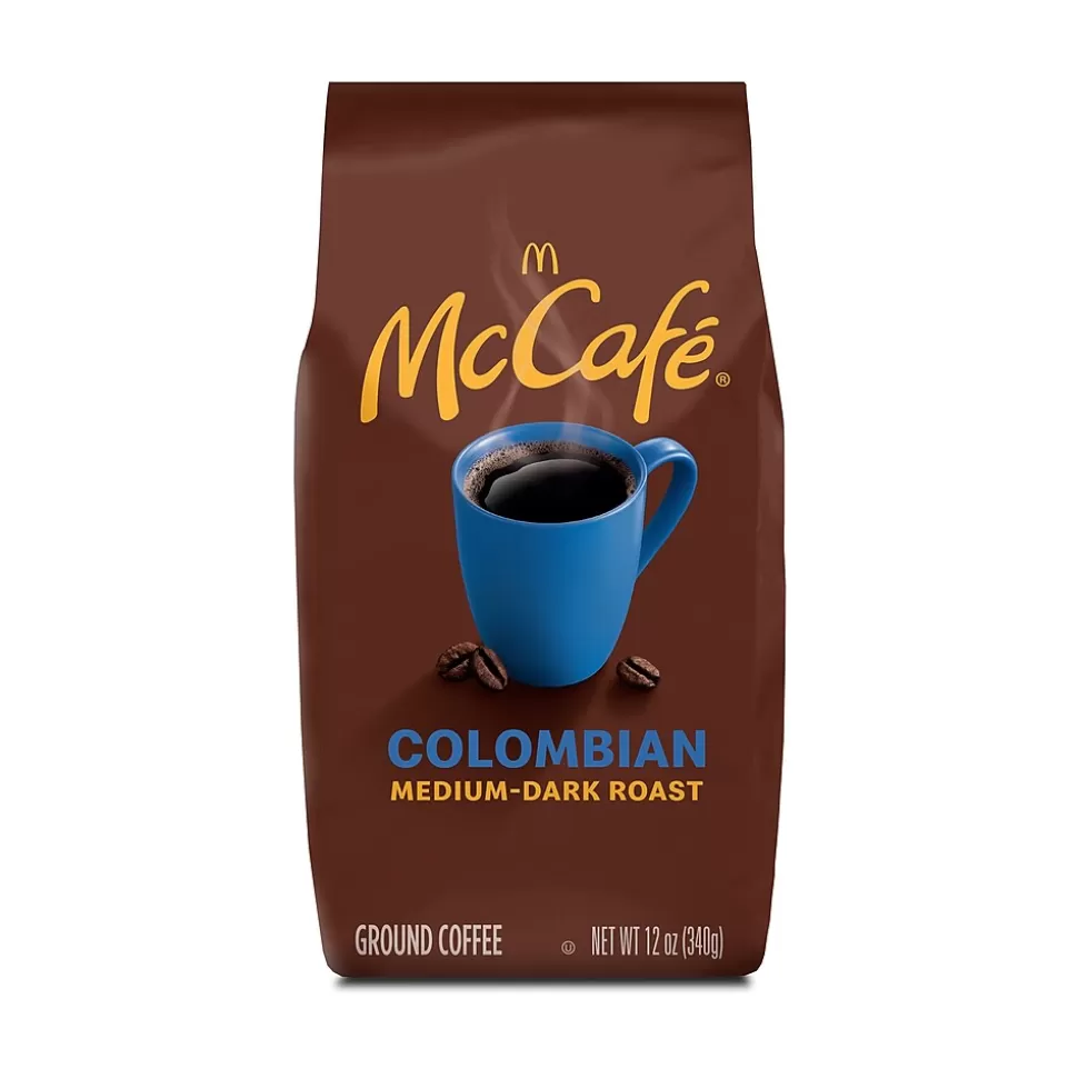 McCafe McCafé Colombian Ground Coffee, 12 oz. Bag (004300006346) Outlet