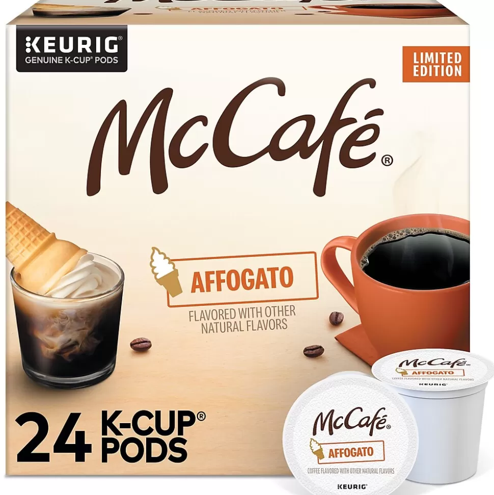 McCafe Affogato Coffee Keurig® K-Cup® Pods, Medium Roast, 24/Pack (5000380446) Flash Sale